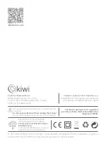 Preview for 18 page of Kiwi KC 8206 Instruction Manual