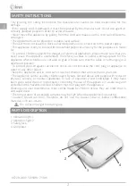 Preview for 2 page of Kiwi KSM 2405 Instruction Manual