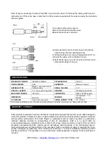 Preview for 3 page of KJM A1790-V Installation Manual