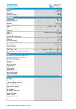 Preview for 3 page of KKT chillers 91002557 Configuration