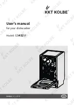 KKT KOLBE GS452VI User Manual preview