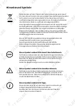 Preview for 2 page of KKT KOLBE GS6013ED User Manual