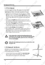 Preview for 26 page of KKT KOLBE GS6013ED User Manual