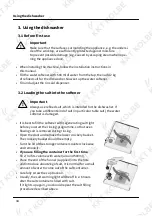 Preview for 44 page of KKT KOLBE GS6013ED User Manual