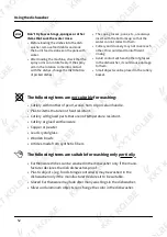 Preview for 52 page of KKT KOLBE GS6013ED User Manual