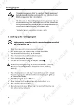 Preview for 54 page of KKT KOLBE GS6013ED User Manual