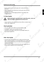 Preview for 61 page of KKT KOLBE GS6013ED User Manual