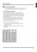 Preview for 11 page of KKT KOLBE GSI452ED User Manual