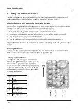 Preview for 16 page of KKT KOLBE GSI452ED User Manual