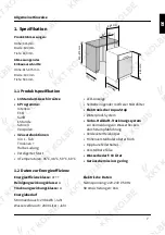 Preview for 7 page of KKT KOLBE GSI62ED User Manual