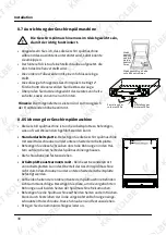 Preview for 38 page of KKT KOLBE GSI62ED User Manual