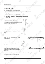 Preview for 40 page of KKT KOLBE IND7705FZ Instruction And Installation Manual