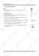 Preview for 42 page of KKT KOLBE IND7705FZ Instruction And Installation Manual