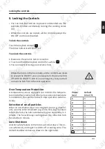 Preview for 43 page of KKT KOLBE IND7705FZ Instruction And Installation Manual