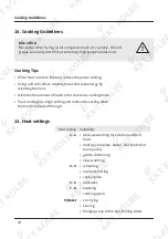 Preview for 44 page of KKT KOLBE IND7705FZ Instruction And Installation Manual