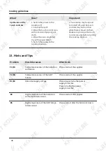 Preview for 46 page of KKT KOLBE IND7705FZ Instruction And Installation Manual