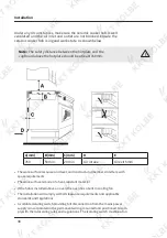 Preview for 48 page of KKT KOLBE IND7705FZ Instruction And Installation Manual