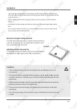 Preview for 49 page of KKT KOLBE IND7705FZ Instruction And Installation Manual