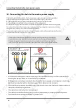 Preview for 50 page of KKT KOLBE IND7705FZ Instruction And Installation Manual