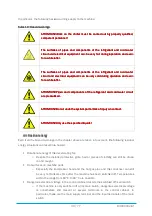 Preview for 30 page of KKT Compact-Line cBoxX 100 Operating Instructions Manual