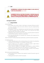 Preview for 35 page of KKT Compact-Line cBoxX 100 Operating Instructions Manual