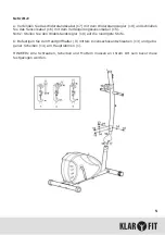 Preview for 5 page of Klarfit 10006712 Manual