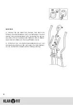 Preview for 8 page of Klarfit 10006712 Manual