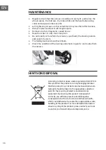 Preview for 16 page of Klarfit 10032637 Manual