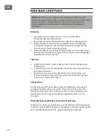 Preview for 20 page of Klarfit Treado Advanced 2.0 Manual