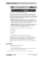 Preview for 22 page of Klark Teknik DN9650 Operator'S Manual