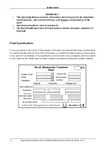 Preview for 2 page of Klaro LA-100 Operating Manual