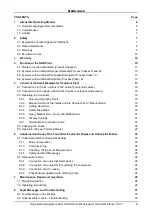 Preview for 3 page of Klaro LA-100 Operating Manual