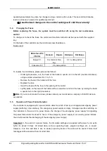 Preview for 22 page of Klaro LA-100 Operating Manual