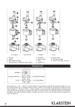 Preview for 5 page of Klarstein 10027961 Manual