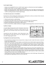 Preview for 17 page of Klarstein 10028325 Manual