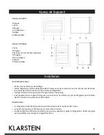 Preview for 36 page of Klarstein 10029819 User Manual