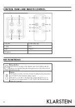 Preview for 17 page of Klarstein 10030846 Manual