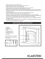 Preview for 3 page of Klarstein 10031574 Instruction Manual