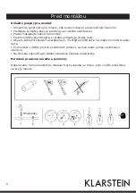 Preview for 3 page of Klarstein 10031704 Manual