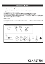 Preview for 47 page of Klarstein 10031704 Manual