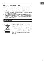 Preview for 27 page of Klarstein 10031901 Instruction Manual