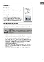 Preview for 15 page of Klarstein 10031999 Manual