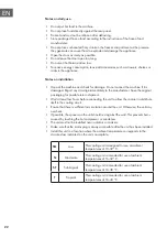 Preview for 22 page of Klarstein 10031999 Manual