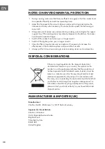 Preview for 38 page of Klarstein 10032904 Manual