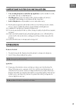 Preview for 29 page of Klarstein 10033263 Manual