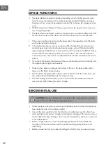 Preview for 22 page of Klarstein 10033770 Manual