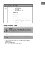 Preview for 17 page of Klarstein 10033801 User Manual