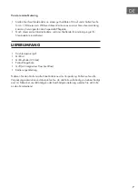 Preview for 7 page of Klarstein 10035085 Manual