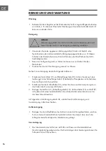 Preview for 16 page of Klarstein 10035085 Manual