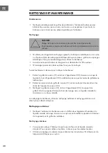 Preview for 48 page of Klarstein 10035085 Manual